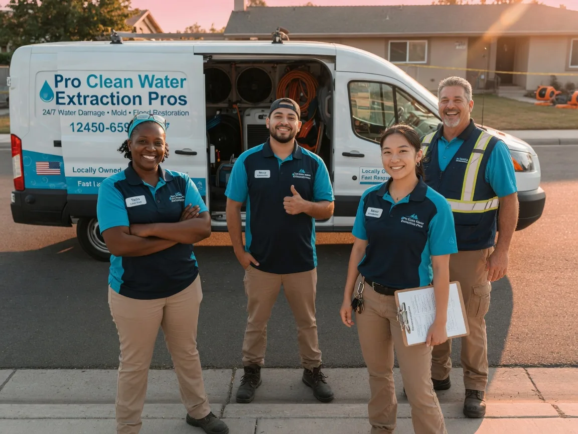 Water Extraction & Drying company in Kilmarnock, VA